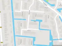 Ambulance met gepaste spoed naar de Wikke in Boskoop