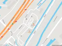 Ambulance met gepaste spoed naar de Middelweg in Moordrecht