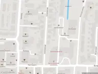 Traumahelikopter met grote spoed naar de Julianastraat in Lekkerkerk