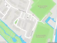 Ambulance met grote spoed naar de Argonnestraat in Ter Aar