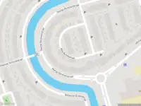 Ambulance met gepaste spoed naar de Béla Bartókstraat in Zaandijk