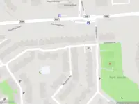 Ambulance met grote spoed naar de Repelvoorde in Spijkenisse