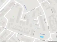 Brandweer met gepaste spoed naar de Bandoengstraat in Hengelo vanwege stormschade