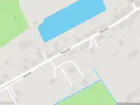 Ambulance met grote spoed naar de Molendijk in Melissant