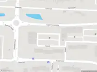 Ambulance met grote spoed naar de Octant in Dordrecht