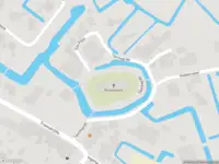 Brandweer met gepaste spoed naar de Tsjerkegrêft in Nijland vanwege dier(en) in nood