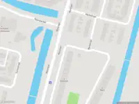 Ambulance met grote spoed naar de Rijnsingel in Ridderkerk