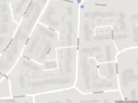 Ambulance met gepaste spoed naar de Binnenbaan in Rhoon