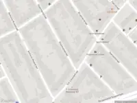 Ambulance met grote spoed naar de Huysmansstraat in Schiedam