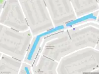 Brandweer met gepaste spoed naar de Camera Obscurastraat in Amersfoort vanwege stankoverlast