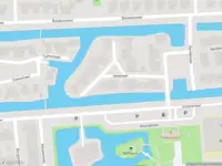 Traumahelikopter met grote spoed naar de Straat van Corsica in Amersfoort