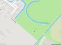 Ambulance met grote spoed naar de Hanepoel in Zwaanshoek