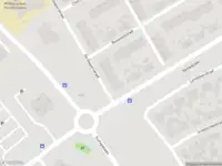 Politie naar de Kennedylaan in Brunssum vanwege aanrijding met letsel