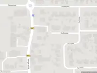 Brandweer met grote spoed naar de Van Haersmasingel in Oentsjerk vanwege gebouwbrand