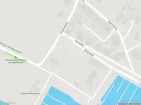 Ambulance met gepaste spoed naar de Cruquiusweg in Hoek van Holland