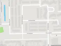 Brandweer met gepaste spoed naar de De Visserstraat in Hoogezand