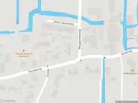 Ambulance met grote spoed naar de Wijngaardsesteeg in Wijngaarden