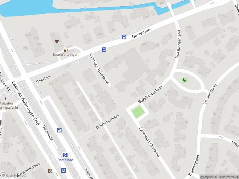 Ambulance met gepaste spoed naar de Laan van Scheltema in 's-Gravenhage