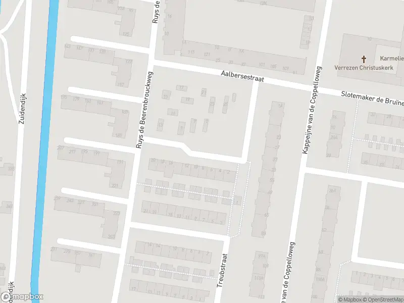 Ambulance met gepaste spoed naar de Dresselhuysstraat in Dordrecht