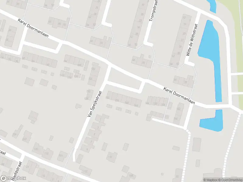 Ambulance met grote spoed naar de Karel Doormanlaan in Papendrecht