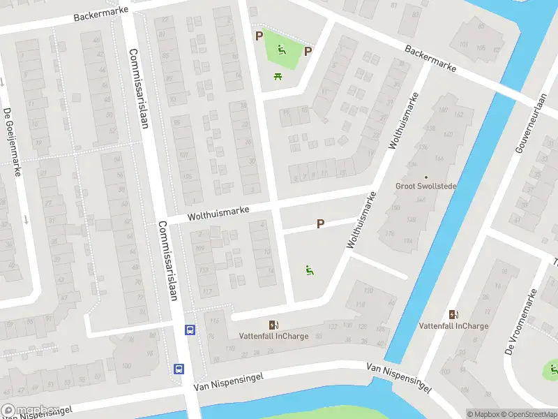 Brandweer met gepaste spoed naar de Gouverneurlaan in Zwolle