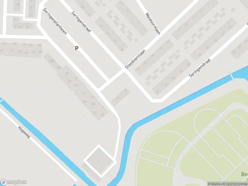 Ambulance naar de Seringenplantsoen in Ridderkerk