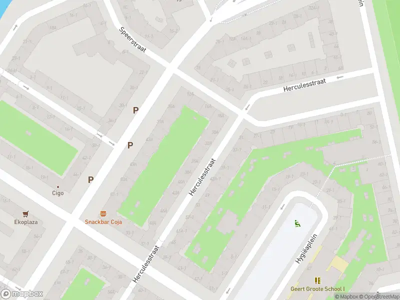 Ambulance met gepaste spoed naar de Speerstraat in Amsterdam