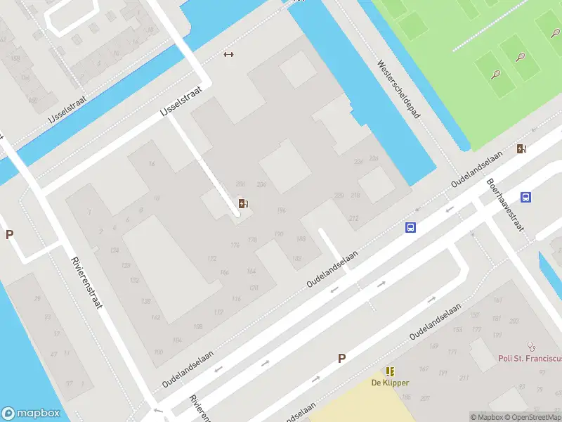 Ambulance met gepaste spoed naar de Oudelandselaan in Berkel en Rodenrijs