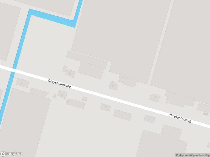 Ambulance met gepaste spoed naar de Chrysantenweg in Bleiswijk