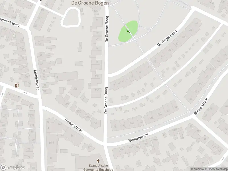 Brandweer met gepaste spoed naar de De Regenboog in Enschede vanwege wateroverlast