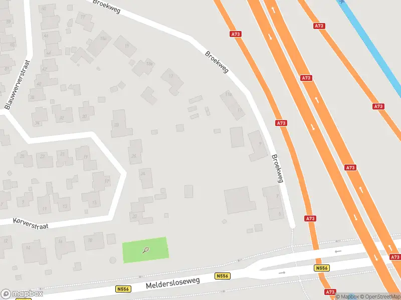 Politie naar de Broekweg in Horst vanwege aanrijding met letsel