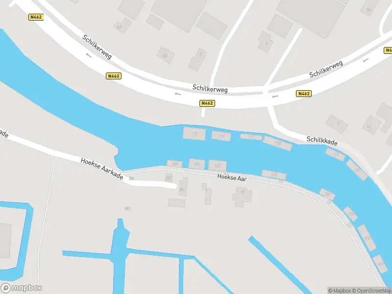 Ambulance met grote spoed naar de Hoekse Aar in Ter Aar