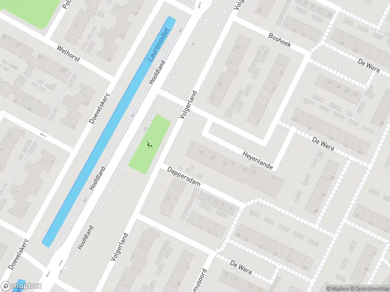 Brandweer met grote spoed naar de Heyenlande in Zwijndrecht vanwege voertuigbrand