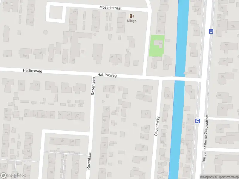 Ambulance met grote spoed naar de Hallinxweg in Numansdorp