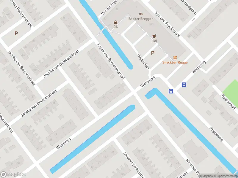 Ambulance met gepaste spoed naar de Welleweg in Brielle