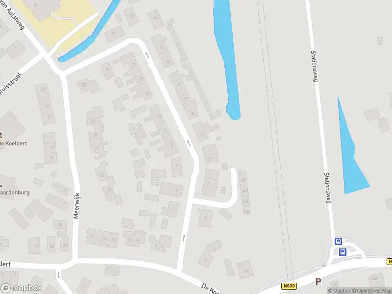 Politie naar de Steenweg in Waardenburg vanwege aanrijding met letsel