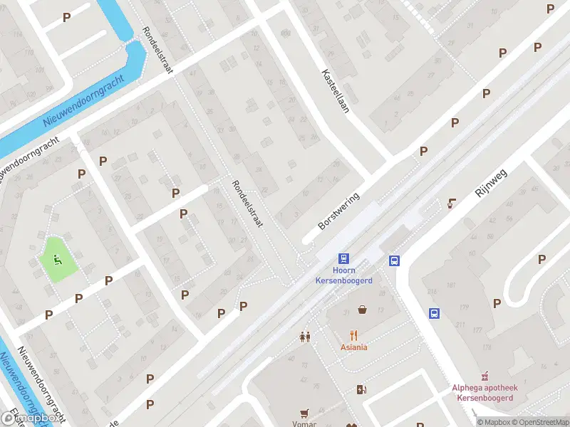 Ambulance met gepaste spoed naar de Borstwering in Hoorn