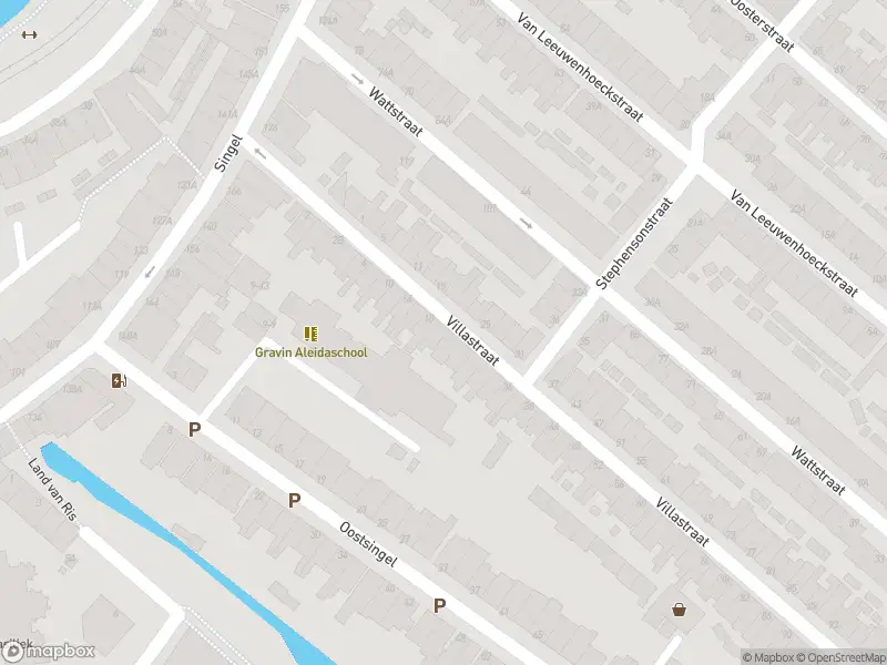 Ambulance met gepaste spoed naar de Villastraat in Schiedam