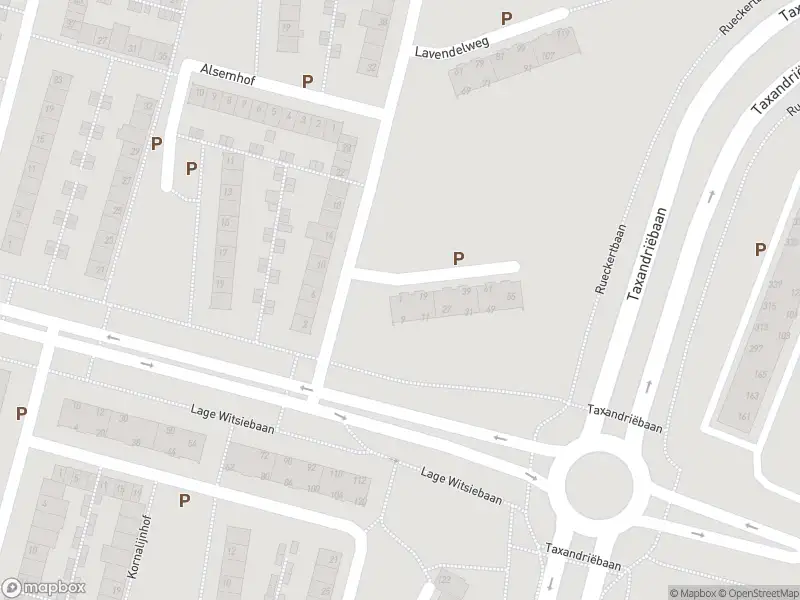 Overlastmelding Lavendelweg in Tilburg