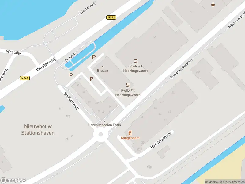 Overlastmelding Nijverheidsstraat in Heerhugowaard