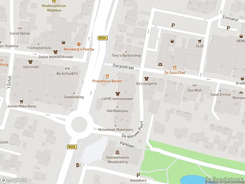 Brandweer met grote spoed naar de De Nieuwe Poort in Woudenberg vanwege waarnemen gaslucht