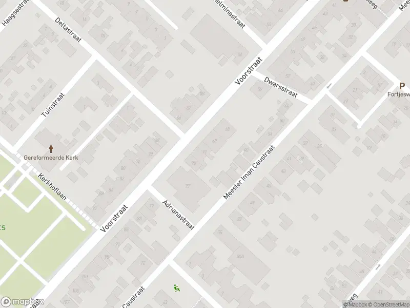 Ambulance met gepaste spoed naar de Voorstraat in Stellendam