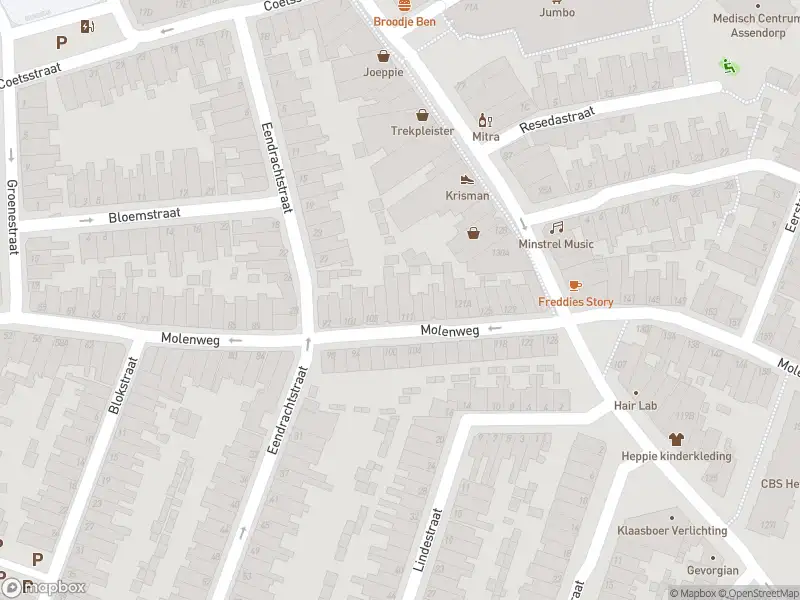 Politie naar de Assendorperstraat in Zwolle vanwege aanrijding met letsel