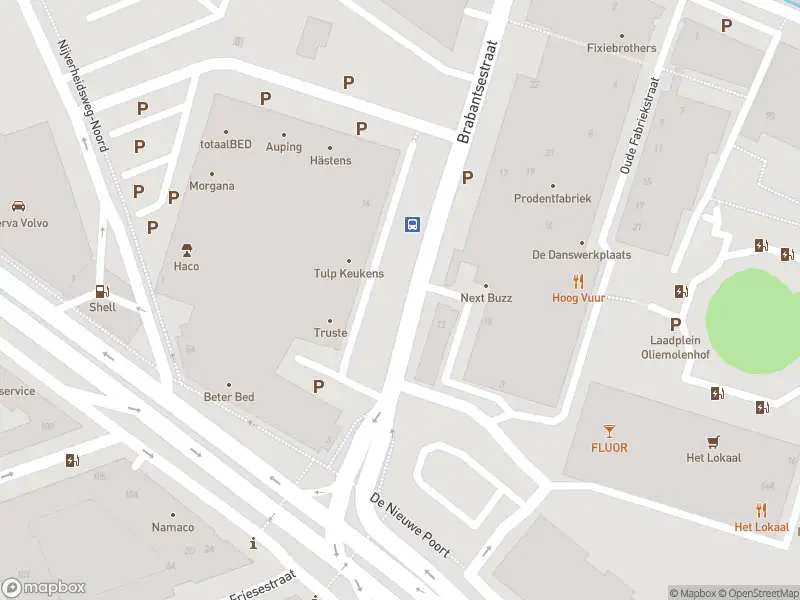 Politie naar de Brabantsestraat in Amersfoort vanwege aanrijding met letsel