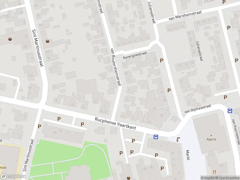 Politie met grote spoed naar de Van Boutershemstraat in Rucphen vanwege letsel