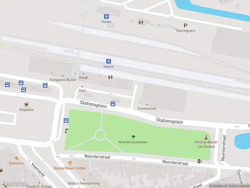 Ambulance met gepaste spoed naar de Stationsplein in Hoorn