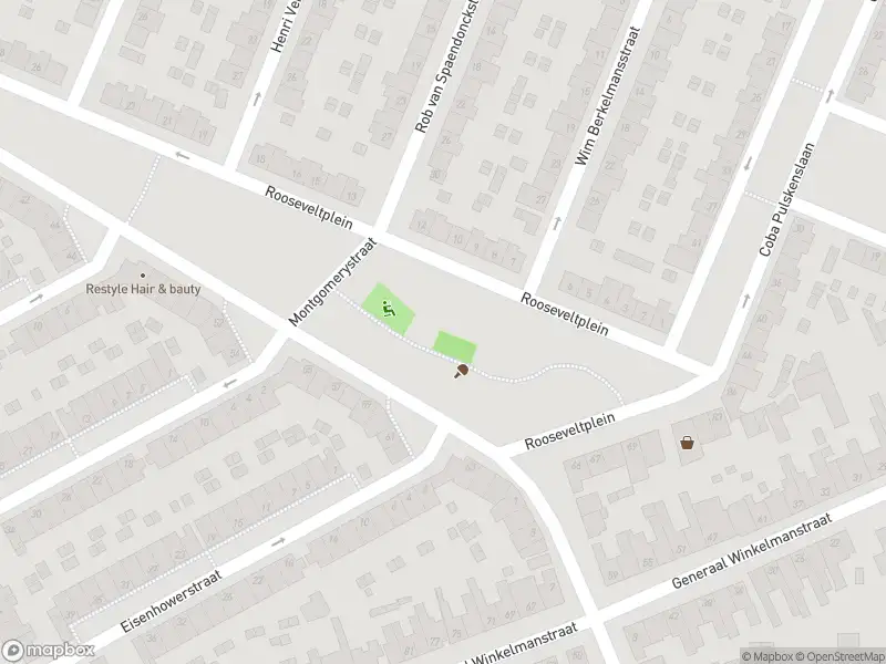 Overlastmelding Rooseveltplein in Tilburg