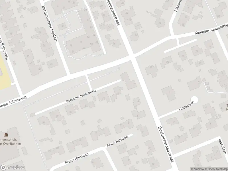 Ambulance met gepaste spoed naar de Koningin Julianaweg in Middelharnis