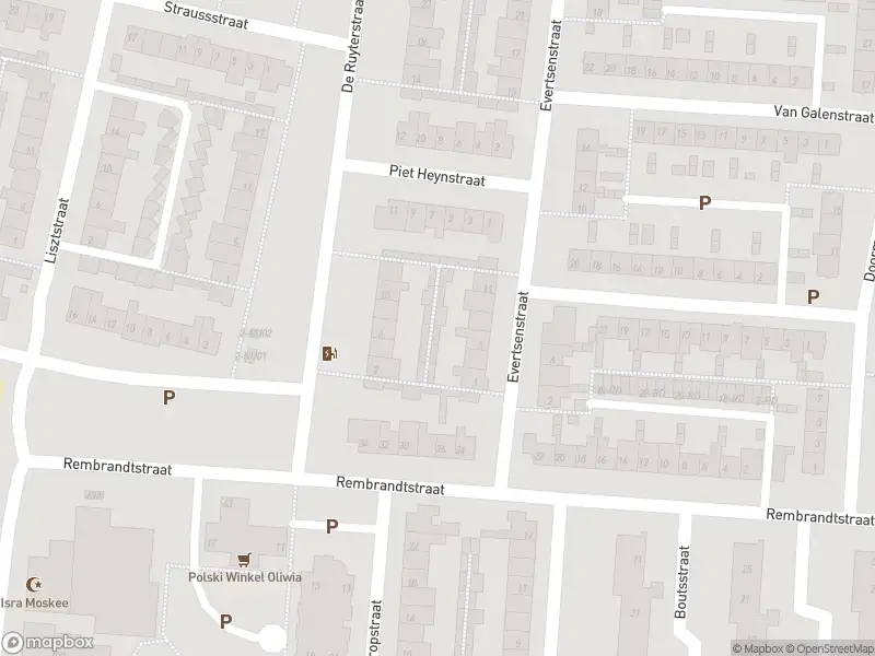 Overlastmelding de Ruyterstraat in 5102BP Dongen