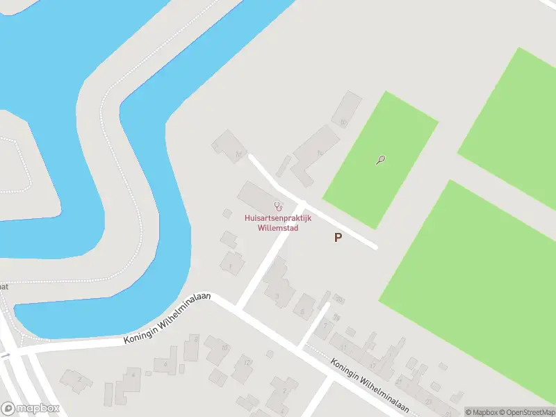 Ambulance met grote spoed naar de Koningin Wilhelminalaan in Willemstad